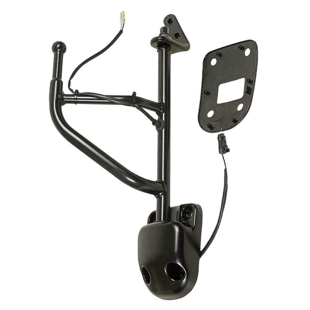 Кронштейн зеркала наружного правый (на дверь) Hyundai HD-65/72/78 D4AL / D4DB / D4DD / D4GA Евро-1/2/3/4 | JMC